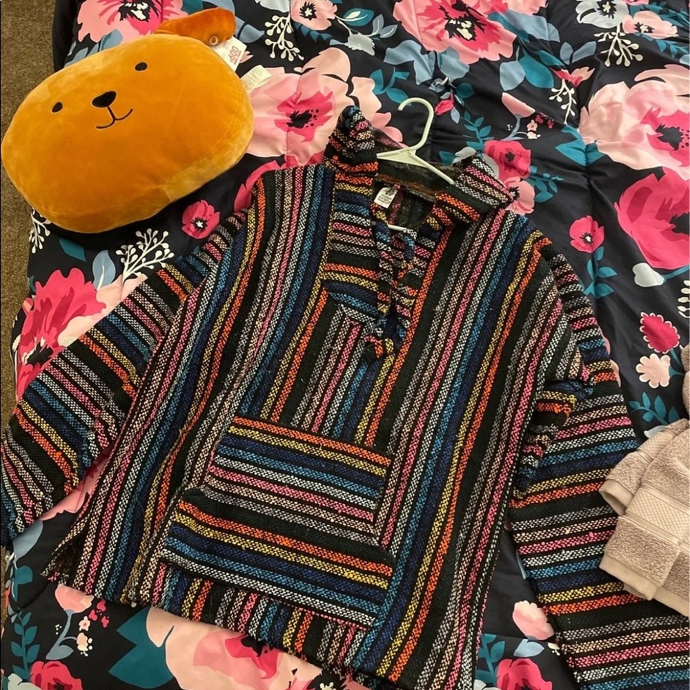 Fall Poncho 🍁 ✨